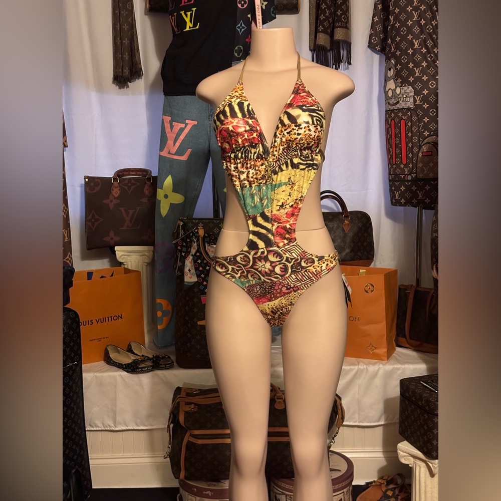 Vintage baby phat New with tags mixi dress & one piece swimsuit. - Picture 11 of 14